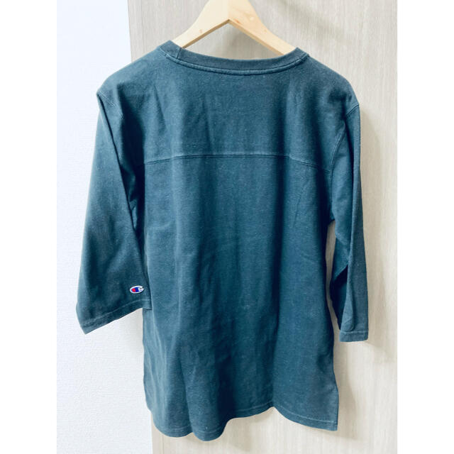 JOURNAL STANDARD(ジャーナルスタンダード)のチャンピオン　ホッケーTEE 7分丈 メンズのトップス(Tシャツ/カットソー(七分/長袖))の商品写真