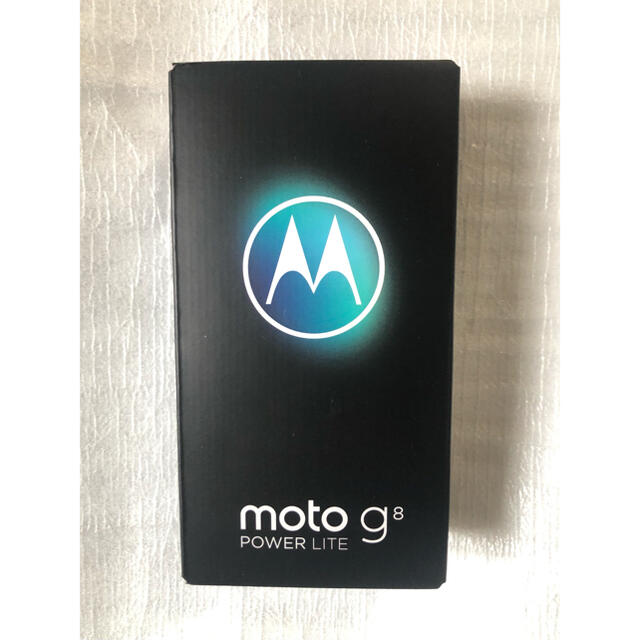 モトローラmoto g8 power lite 4GB 64GB シムフリー新品