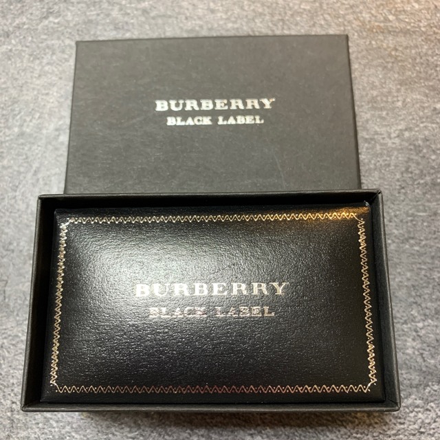 BURBERRY BLACK LABEL(バーバリーブラックレーベル)のBURBERRY ネクタイピン　新品未使用 メンズのファッション小物(ネクタイピン)の商品写真