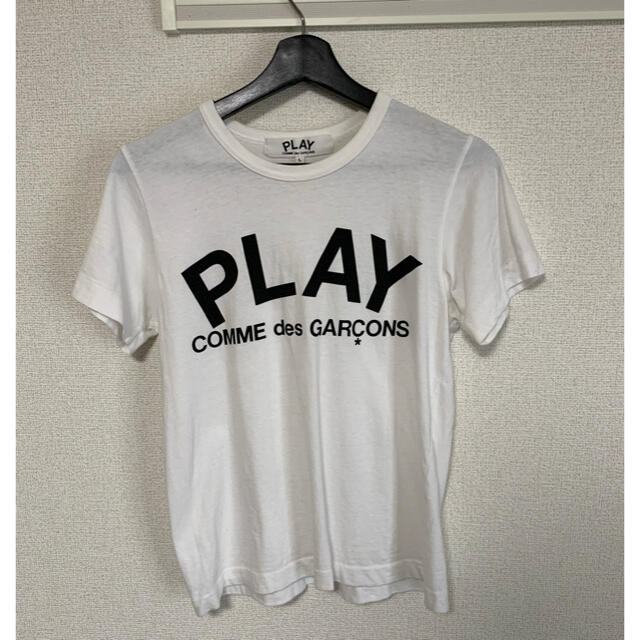 COMME des GARCONS(コムデギャルソン)のコムデギャルソン　Tシャツ レディースのトップス(Tシャツ(半袖/袖なし))の商品写真