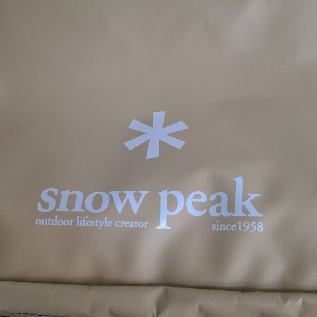 Snow Snow Peak ソフトクーラー 38の通販 by hanchan｜スノーピークならラクマ Peak - スノーピーク 新作格安