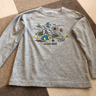 モンベル(mont bell)のmont-bell キッズ　ドライTシャツ(Tシャツ/カットソー)