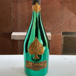 アルマンドバジ(Armand Basi)のアルマンドブリニャックグリーンマスターズエディション箱.専用袋入り750ml(シャンパン/スパークリングワイン)