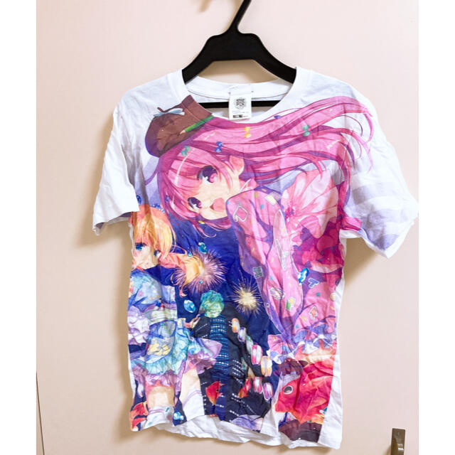 pixiv 祭　Tシャツ　小原トメ太 エンタメ/ホビーのおもちゃ/ぬいぐるみ(キャラクターグッズ)の商品写真