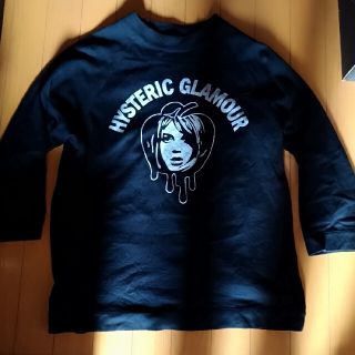 ヒステリックグラマー(HYSTERIC GLAMOUR)のHYSTERIC GLAMOUR 七分袖 スウェットカットソー(カットソー(長袖/七分))