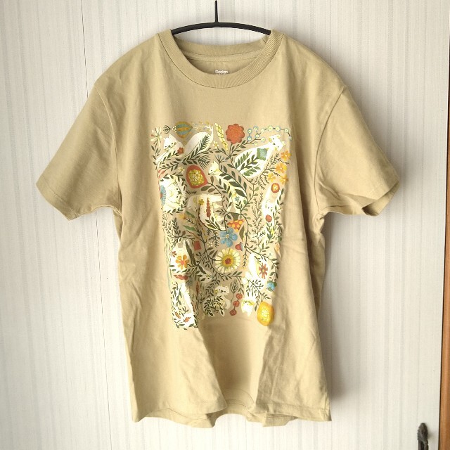 Graniph(グラニフ)のグラニフ graniph  福田利之Tシャツ ネコの茂み レディースのトップス(Tシャツ(半袖/袖なし))の商品写真