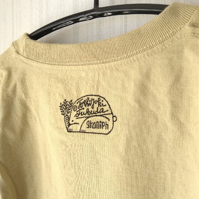 Graniph(グラニフ)のグラニフ graniph  福田利之Tシャツ ネコの茂み レディースのトップス(Tシャツ(半袖/袖なし))の商品写真