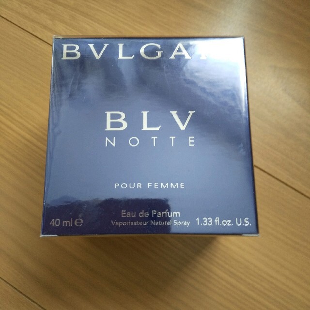 BVLGARI(ブルガリ)の新品 未開封 ブルガリ ブルー ノッテ オーデパルファム40ml コスメ/美容の香水(ユニセックス)の商品写真