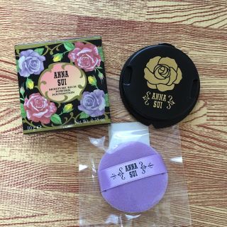 アナスイ(ANNA SUI)のANNA SUIモイスチャーリッチパウダーファンデーションレフィル(フェイスパウダー)