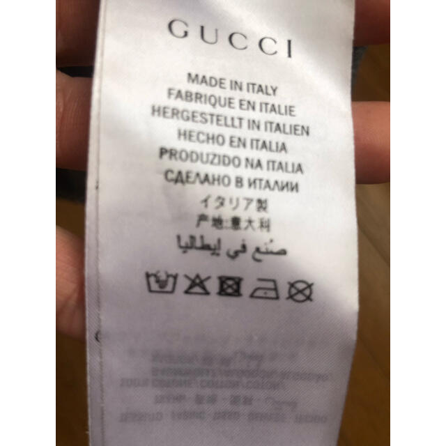 Gucci(グッチ)のGUCCI グッチ Tシャツ メンズのトップス(Tシャツ/カットソー(半袖/袖なし))の商品写真