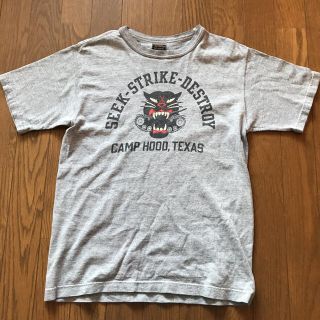 ザリアルマッコイズ(THE REAL McCOY'S)のマッコイグレーTシャツMサイズユニクロ(Tシャツ/カットソー(半袖/袖なし))