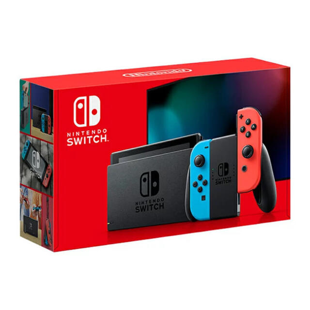 Nintendo Switch JOY-CON(L) ネオンブルー/(R) ネオ