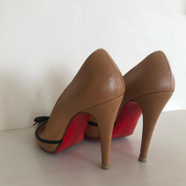 ［専用］Christian Louboutin＊リボンパンプス＊36.5