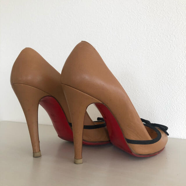 Christian Louboutin(クリスチャンルブタン)の［専用］Christian Louboutin＊リボンパンプス＊36.5 レディースの靴/シューズ(ハイヒール/パンプス)の商品写真