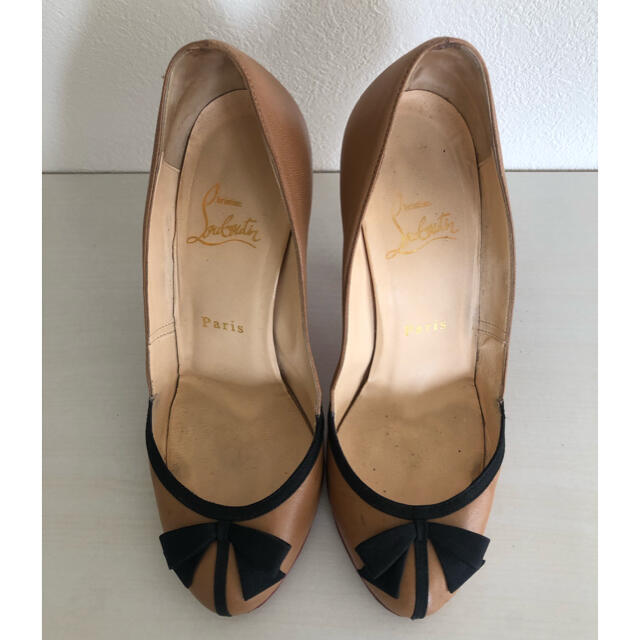 Christian Louboutin(クリスチャンルブタン)の［専用］Christian Louboutin＊リボンパンプス＊36.5 レディースの靴/シューズ(ハイヒール/パンプス)の商品写真