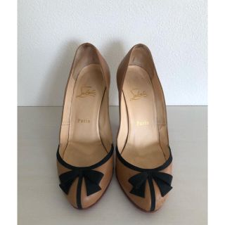 クリスチャンルブタン(Christian Louboutin)の［専用］Christian Louboutin＊リボンパンプス＊36.5(ハイヒール/パンプス)