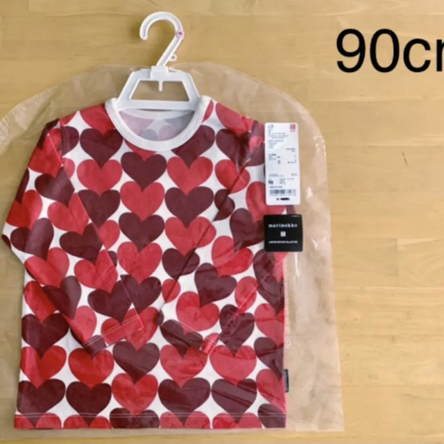 marimekko(マリメッコ)の日本未発売★marimekko×UNIQLO レギンス パンツ 90 TARHA キッズ/ベビー/マタニティのキッズ服女の子用(90cm~)(パンツ/スパッツ)の商品写真