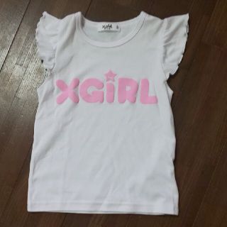 エックスガールステージス(X-girl Stages)のXgirl 120cm(Tシャツ/カットソー)