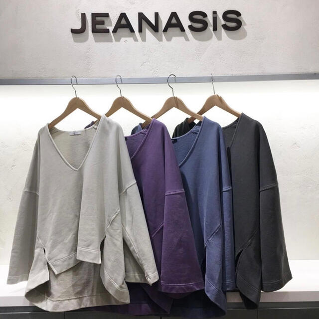 JEANASIS(ジーナシス)のパーカー レディースのトップス(パーカー)の商品写真