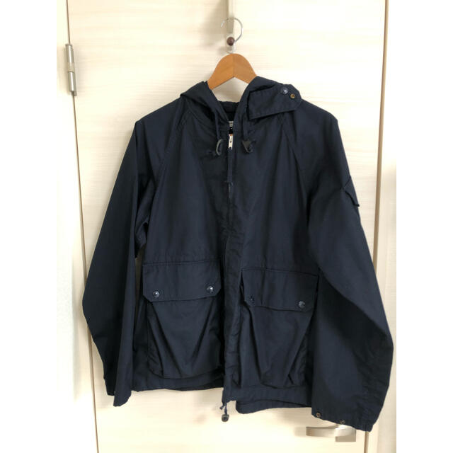 EG アトランティックパーカー Atlantic PARKA ネイビー S