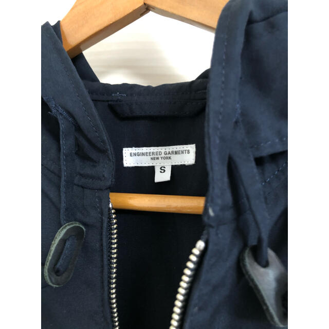 Engineered Garments(エンジニアードガーメンツ)の EG アトランティックパーカー Atlantic PARKA ネイビー S  メンズのジャケット/アウター(マウンテンパーカー)の商品写真