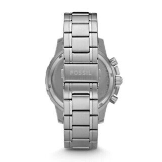 FOSSIL(フォッシル)のFOSSIL 腕時計 クロノグラフ シルバー FS4542 メンズの時計(腕時計(アナログ))の商品写真