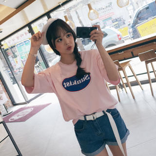 ミックスエックスミックス(mixxmix)の韓国 Tシャツ(Tシャツ(半袖/袖なし))