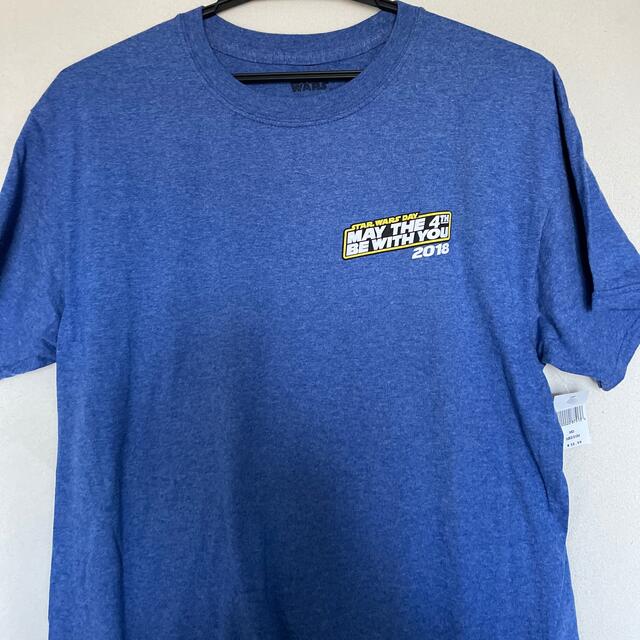 スターウォーズＴシャツブルー　Mサイズ メンズのトップス(Tシャツ/カットソー(半袖/袖なし))の商品写真