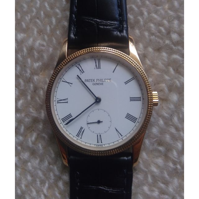 PATEK PHILIPPE(パテックフィリップ)のPatek Phillipe Calatrava 3796D 1991年製 メンズの時計(腕時計(アナログ))の商品写真