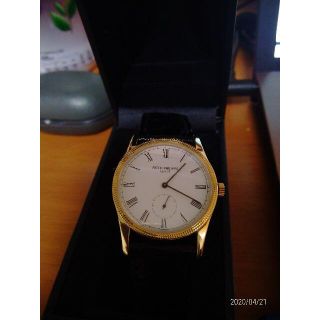 パテックフィリップ(PATEK PHILIPPE)のPatek Phillipe Calatrava 3796D 1991年製(腕時計(アナログ))