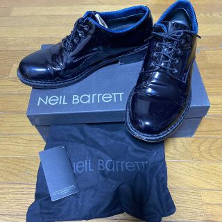 Neil Barrett エナメル・シューズ