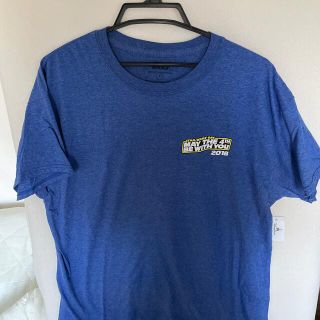 スターウォーズＴシャツＬサイズブルー(Tシャツ/カットソー(半袖/袖なし))