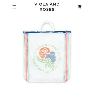 VIOLA&ROSES ビオラ&ローゼス　佐田真由美(トートバッグ)