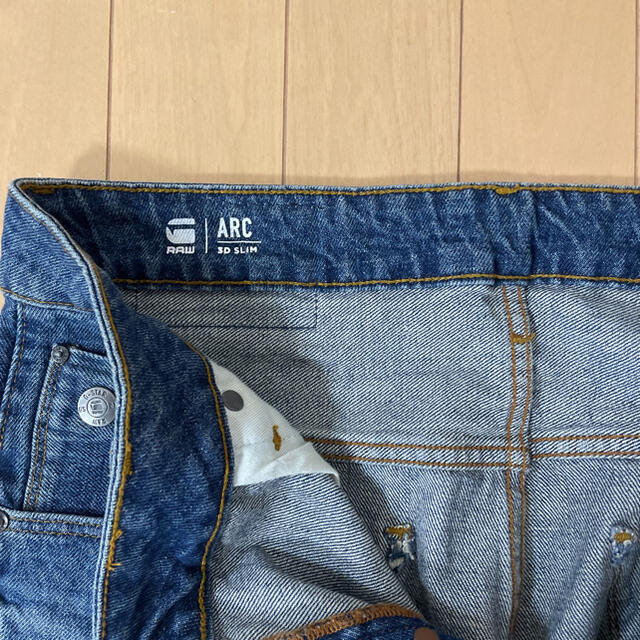 G-STAR RAW(ジースター)のG STAR★ Arc 3D Slim Jeans☆ジースター★ジーンズ30 メンズのパンツ(デニム/ジーンズ)の商品写真