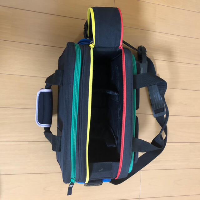 BENETTON(ベネトン)のzhongyuan様専用 Benetton ベネトン カメラバッグ BLACK スマホ/家電/カメラのカメラ(ケース/バッグ)の商品写真