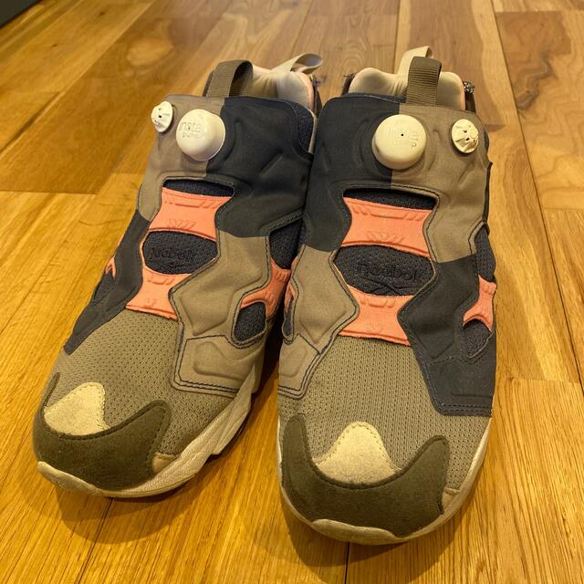 スニーカーReebok×Garb Store INSTA PUMP FURY