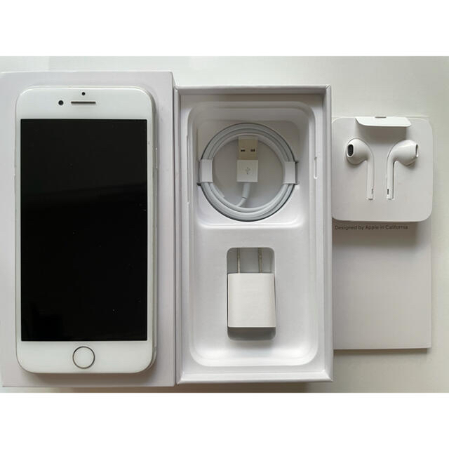 Apple(アップル)のIphone8(アイフォン8) フールセット、アクセサリー未使用新品SIMフリー スマホ/家電/カメラのスマートフォン/携帯電話(スマートフォン本体)の商品写真