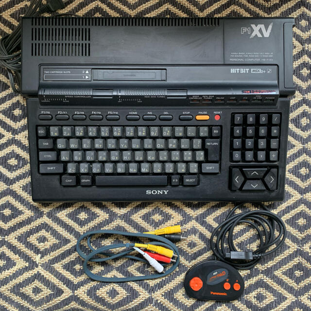 SONY MSX2+ HIT BIT(HB-F1XV(本体のみ))