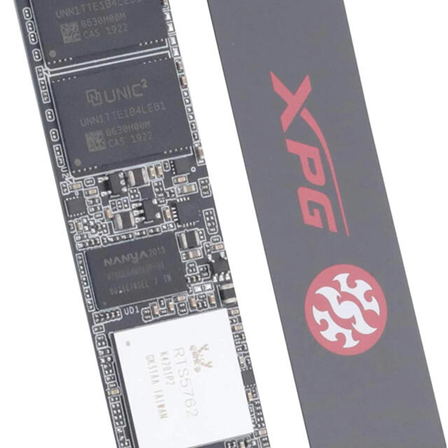 【新品】XPG SSD M.2 512GB SX8100 NVME 5年保証 2