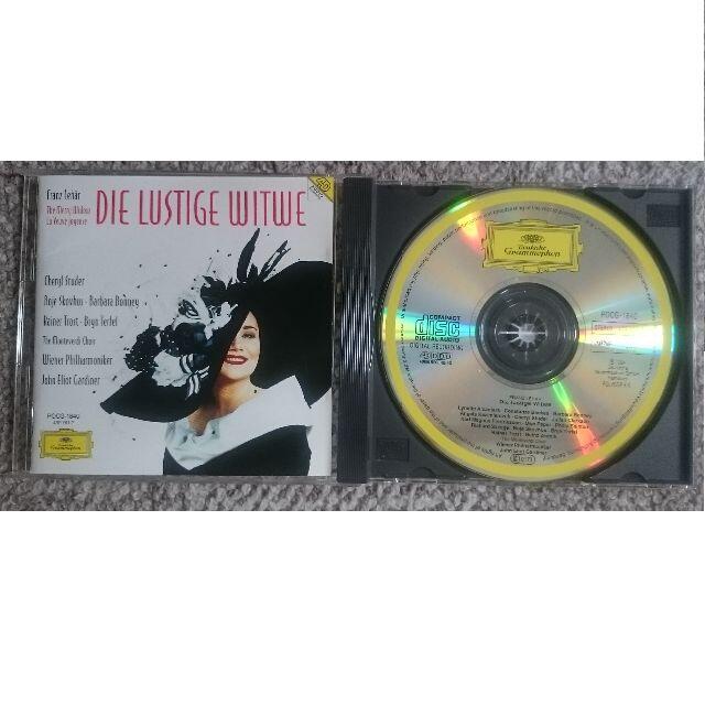DF レハール 喜歌劇《メリー・ウィドウ》全曲 ガーディナー CD エンタメ/ホビーのCD(クラシック)の商品写真