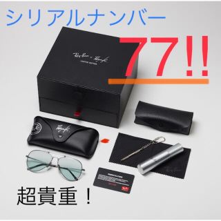 レイバン(Ray-Ban)のRAY-BAN X TAKUYA KIMURA 木村拓哉　レイバン(サングラス/メガネ)