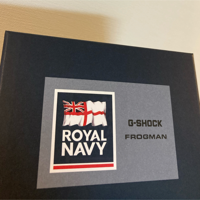 【新品】G-SHOCK フロッグマン 英海軍 ROYAL NAVY コラボ