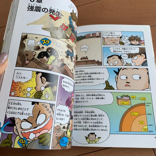 地震のサバイバル エンタメ/ホビーの本(絵本/児童書)の商品写真