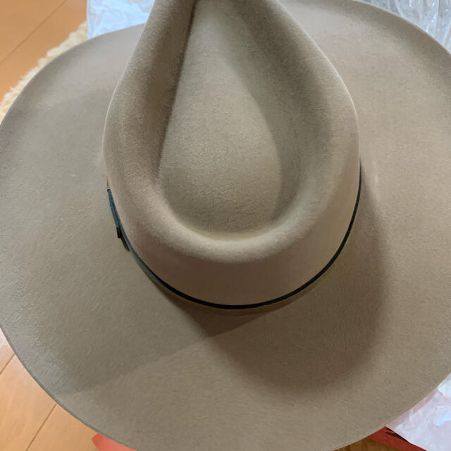 【マギーパパさま専用】STETSON  legendary hats  55cm メンズの帽子(ハット)の商品写真