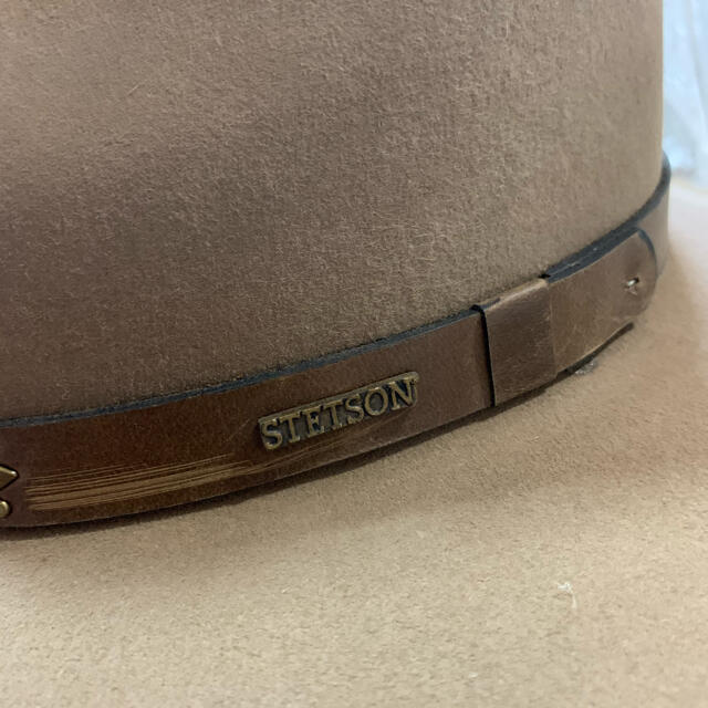 【マギーパパさま専用】STETSON  legendary hats  55cm メンズの帽子(ハット)の商品写真