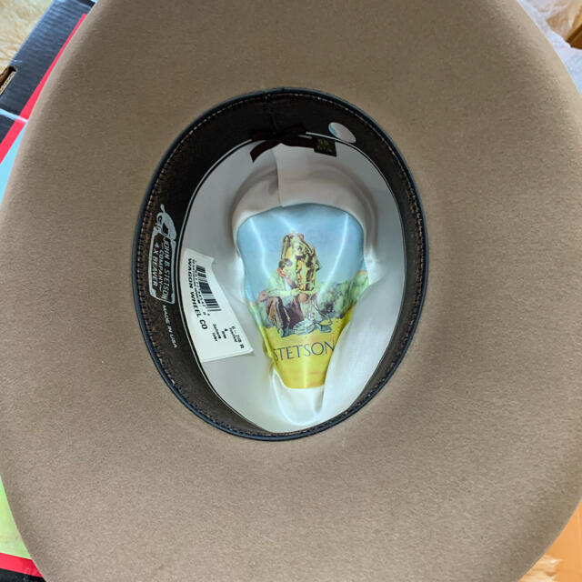 【マギーパパさま専用】STETSON  legendary hats  55cm メンズの帽子(ハット)の商品写真