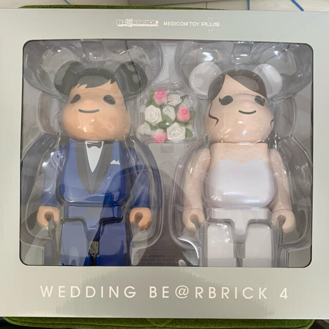 BE@RBRICK グリーティング結婚 4 PLUS 400%メディコムトイプラス当選