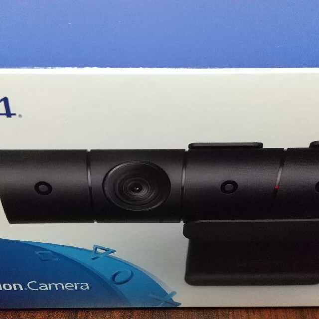 PS4カメラ 新品未開封品 保証印有