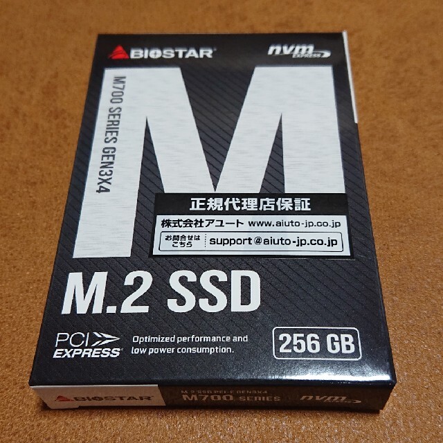 【未開封新品】BIOSTAR M700-256GB