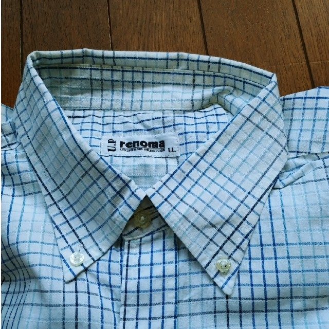 U.P renoma(ユーピーレノマ)のrenoma メンズ　半袖シャツ　2L　② メンズのトップス(シャツ)の商品写真